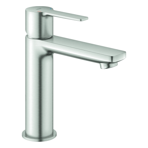 GROHE Einhand-Waschtischbatterie Lineare 23106_1 S-Size supersteel GROHE Einhand-Waschtischbatterie Lineare 23106_1 S-Size supersteel
