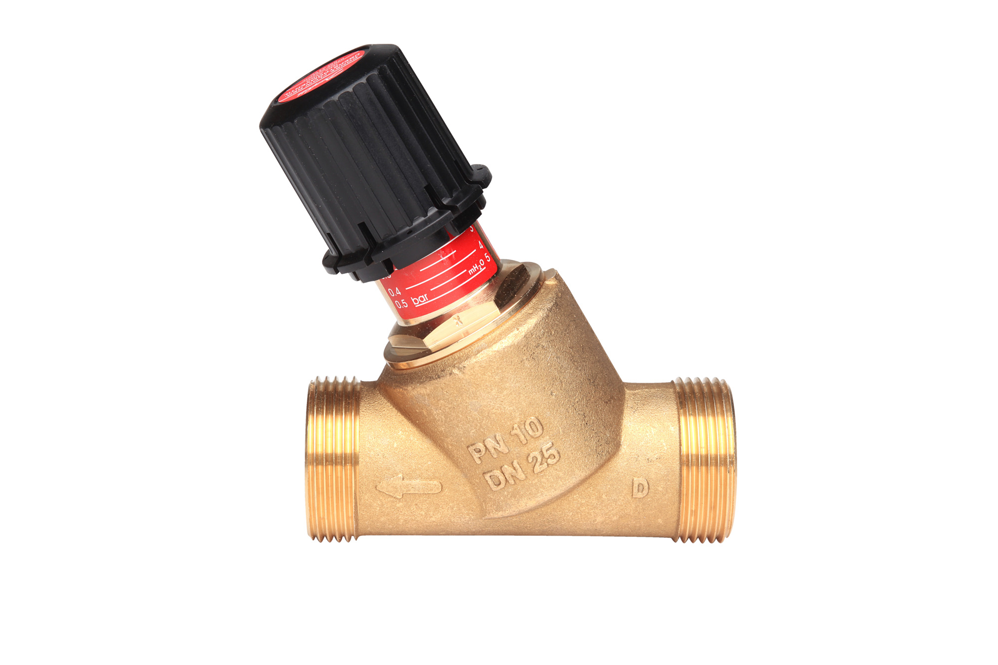 Danfoss Überströmventil AVDO 25 G 5/4 AG, DG, mit AG f. Klemmr.