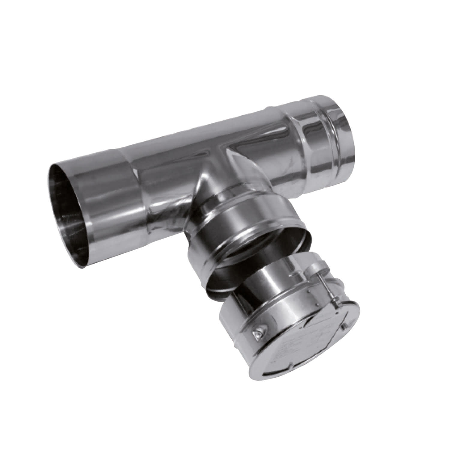 SOLARFOCUS EDELSTAHL-ZUGREGLER DM 100 mit Explosionsklappe, Adapter und T-Stk SOLARFOCUS EDELSTAHL-ZUGREGLER DM 100 mit Explosionsklappe, Adapter und T-Stk
