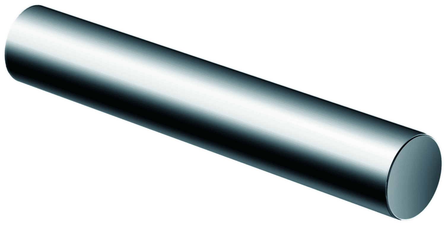 HEWI Reservepapierhalter Sys 800, chrom, d:20mm, Tiefe: 122mm