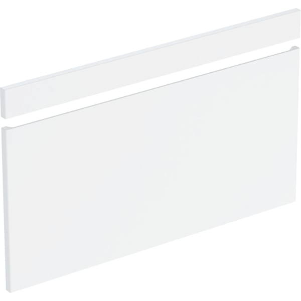 Geberit Schubladen-/Front Set für Renova Plan US für MWT, B:100cm, weiß