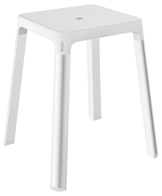 KEUCO Bad-Hocker AXESS 35082, si.-elox./ws