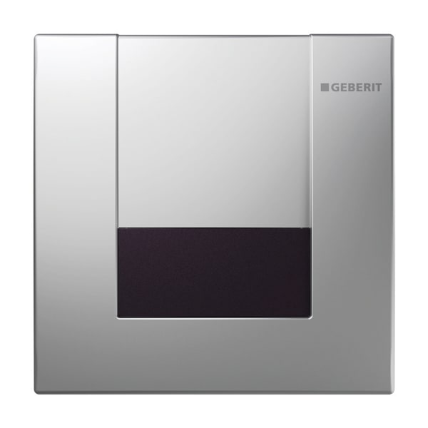 Geberit Tango Abdeckplatte mattverchromt