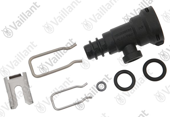 Vaillant Adapter, Manometer 10/12 Vaillant-Nr. 0020068118