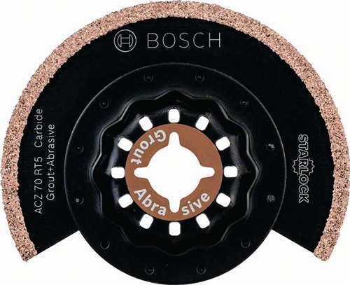 Segmentsaegeblatt ACZ 70 RT5 L.186mm B.9 7mm D.70mm DIA Starlock BOSCH Segmentsaegeblatt ACZ 70 RT5 L.186mm B.9 7mm D.70mm DIA Starlock BOSCH