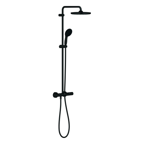 GROHE Duschsystem Tempesta 250 26670_1 Brause-THM KB Tempesta 250 matt black