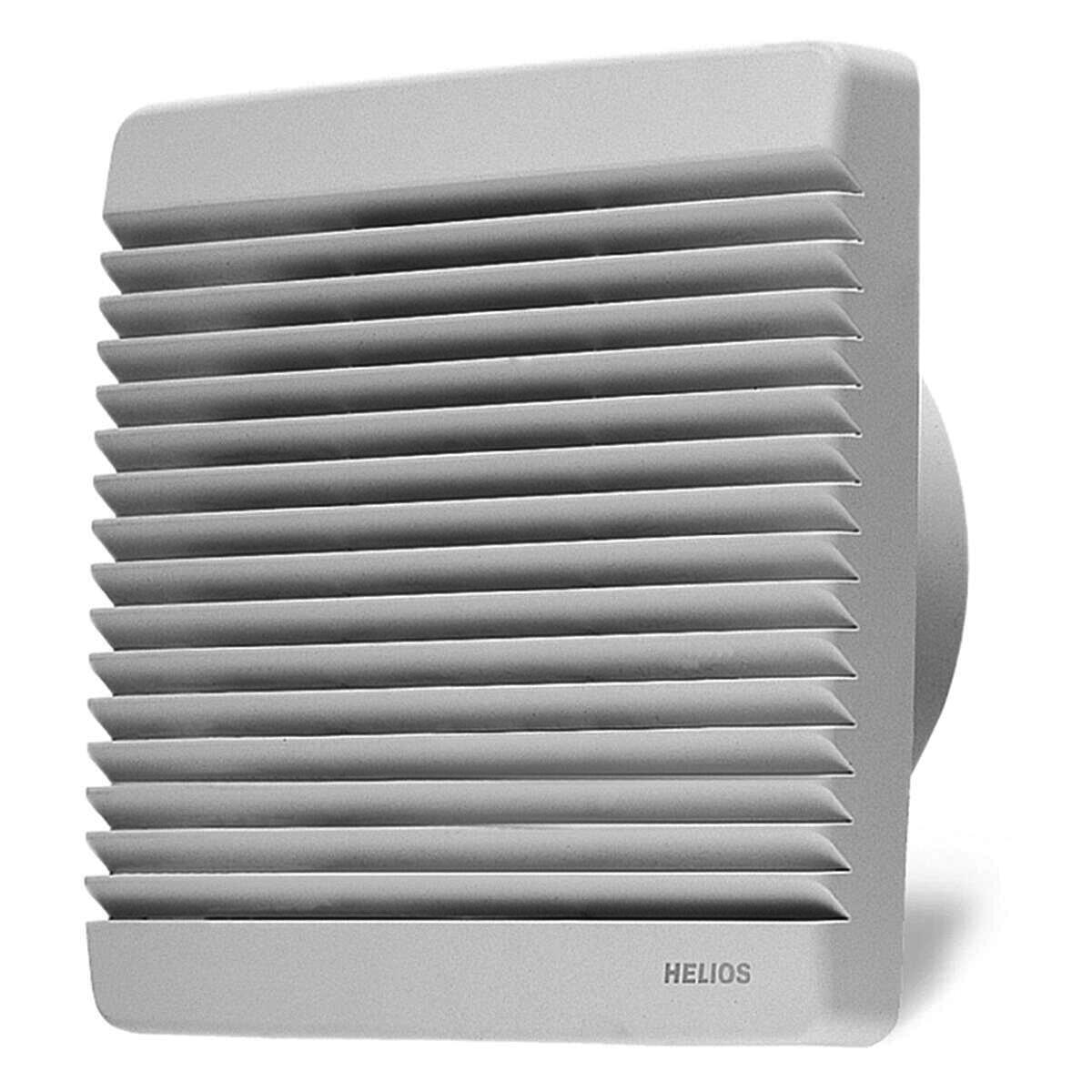 Helios HV 250/4 R Wandeinbauventilator, 1-PH alpinweiß