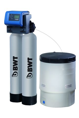 BWT Weichwasseranlage Rondomat Duo 1 DN32, 1,5 m3/h, Duplex-Anlage