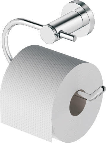 DU D-Code Papierrollenhalter 165x165x99 mm, Chrom