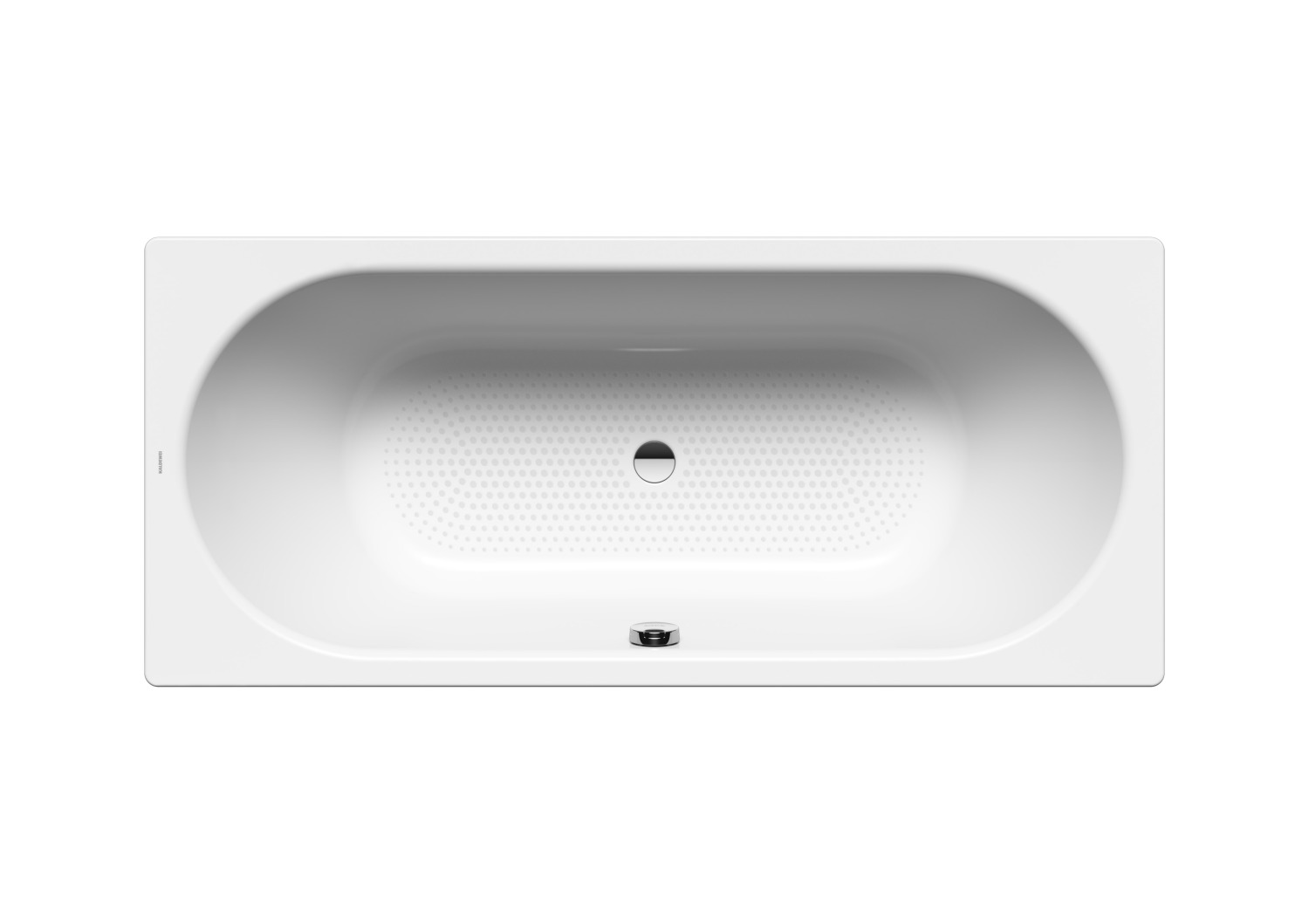 KA BW CLASSIC DUO Mod.114,1900x900mm, alpinweiß,Perl-Effekt,mit Vollantislip