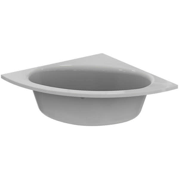 IS Eck-Badewanne Connect Air, 1400x1400x465mm, Weiß