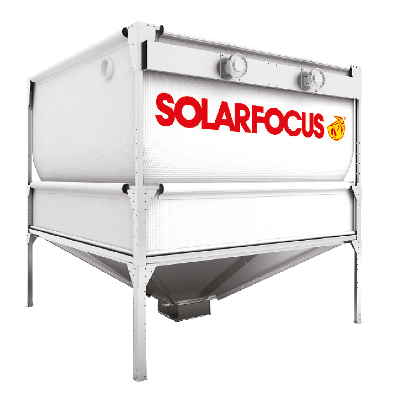 SOLARFOCUS PELLETSBOX SPEED 6,0 - 9,2 t mit Saugsonde SOLARFOCUS PELLETSBOX SPEED 6,0 - 9,2 t mit Saugsonde