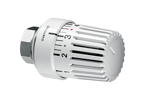 OVENTROP-Thermostat "Uni LK" 7-28 C, 0 * 1-5, Flüssig-Fühler, M28x1,0