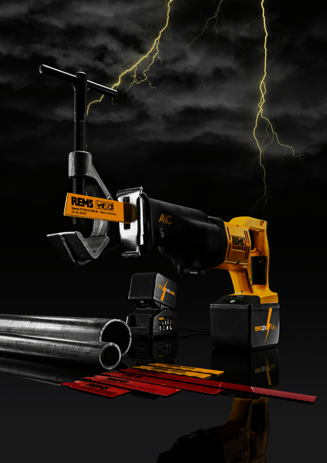 REMS Tiger 22V VE Set