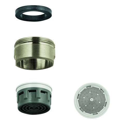 GROHE Mousseur 13941 nickel gebürstet
