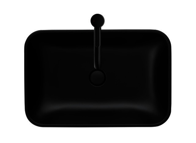 DU Design Siphon Schwarz Matt
