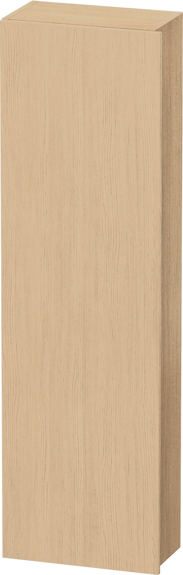 Duravit Hochschrank DuraStyle,240x400x1400mm, 1Tür,TA links, Eiche Natur