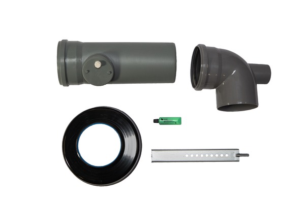 Brötje Abgasleitungs-Set SAS 160/2B