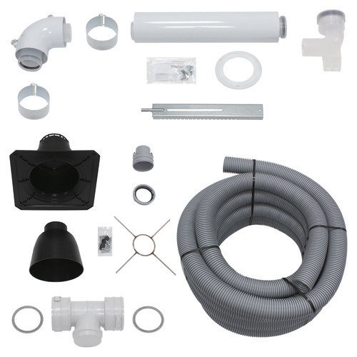 Vaillant Paket 1.52 Luft-/Abgasführung flex., Anschluss-Set D 60/100 PP (3 St.)