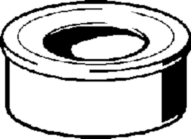 Viega Lippendichtung 7985.94-268 in 50mm Gummi weiss