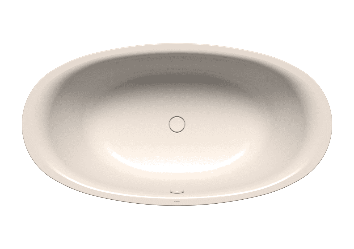 KA BW ELLIPSO DUO OVAL Mod.232,1900x1000 mm,pergamon