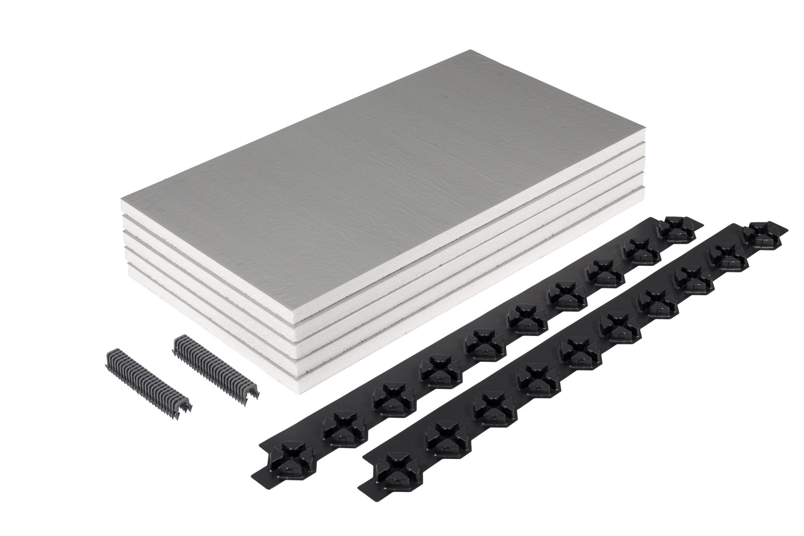 Kermi x-net C11 Kombi-Set 11 mm 2,3 m2 Dämmung 11 mm und Zubehör
