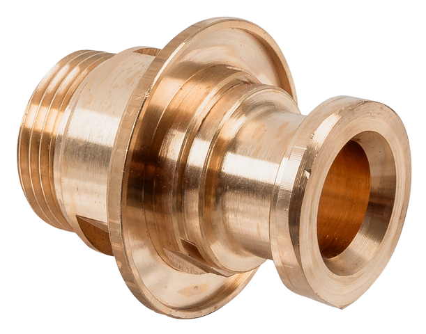 Wolf Anschlussstück G3/4 AG - G1 ÜM für CAT-2 Convert