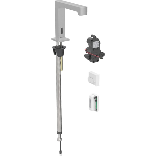Geberit Brenta WT-Arm., Standmont., Generator für UP-Funkt.Box, m.Misch., edst.gebü.