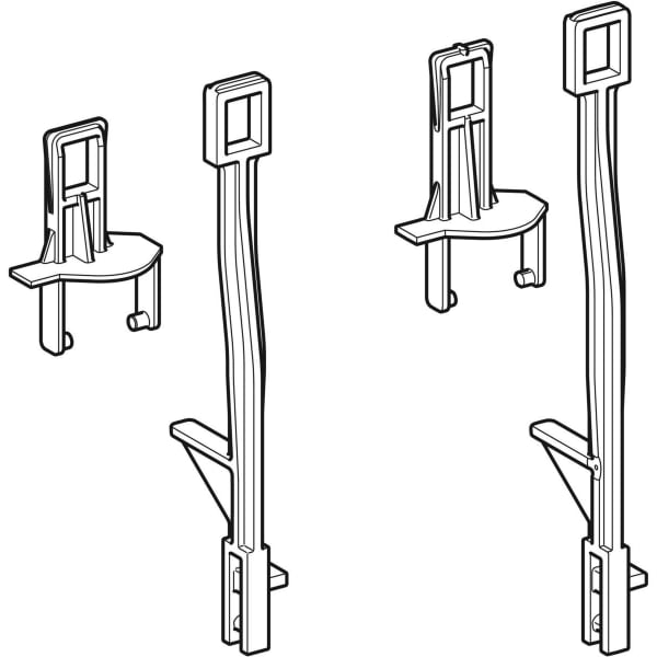 Geberit Umbauset Spülventil für Servoheber hydraulisch für Sigma UP-Spülkasten 8 cm Geberit Umbauset Spülventil für Servoheber hydraulisch für Sigma UP-Spülkasten 8 cm