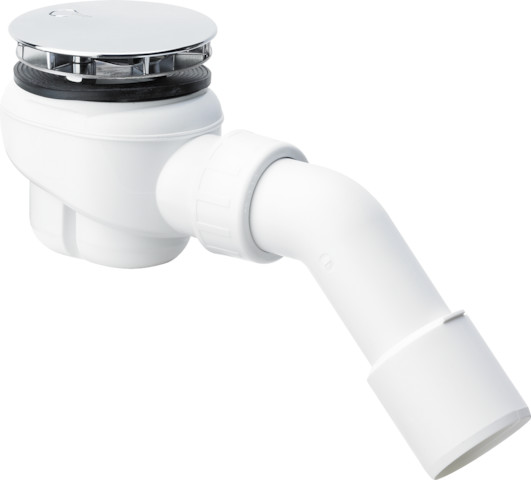 Viega Ablaufgarnitur Domoplex 6929 in 90mm x DN40/50 Kunststoff verchromt Viega Ablaufgarnitur Domoplex 6929 in 90mm x DN40/50 Kunststoff verchromt