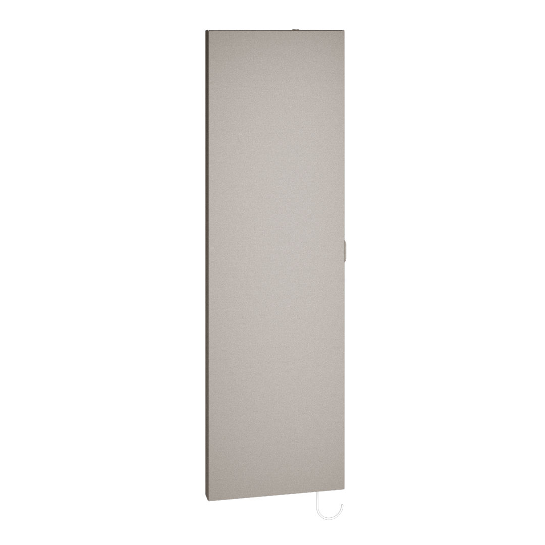 Kermi E-Panel Plan Hyg T10 2000x74x500 max.P 1500, ant.gr., SK2, li, m.Stecker