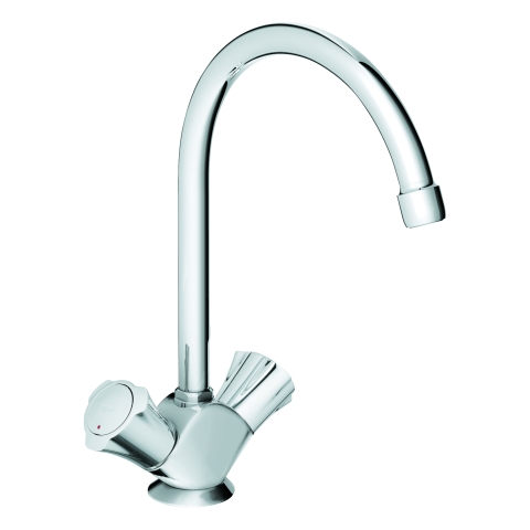 GROHE 2-Griff-Spültischbatterie Costa 31831_1 DN15 chrom