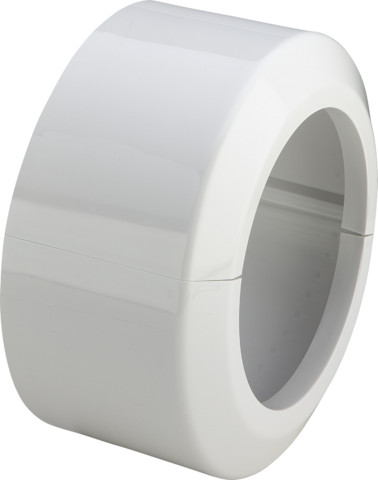 Viega Rosette 3821 in 110mm Kunststoff weiss