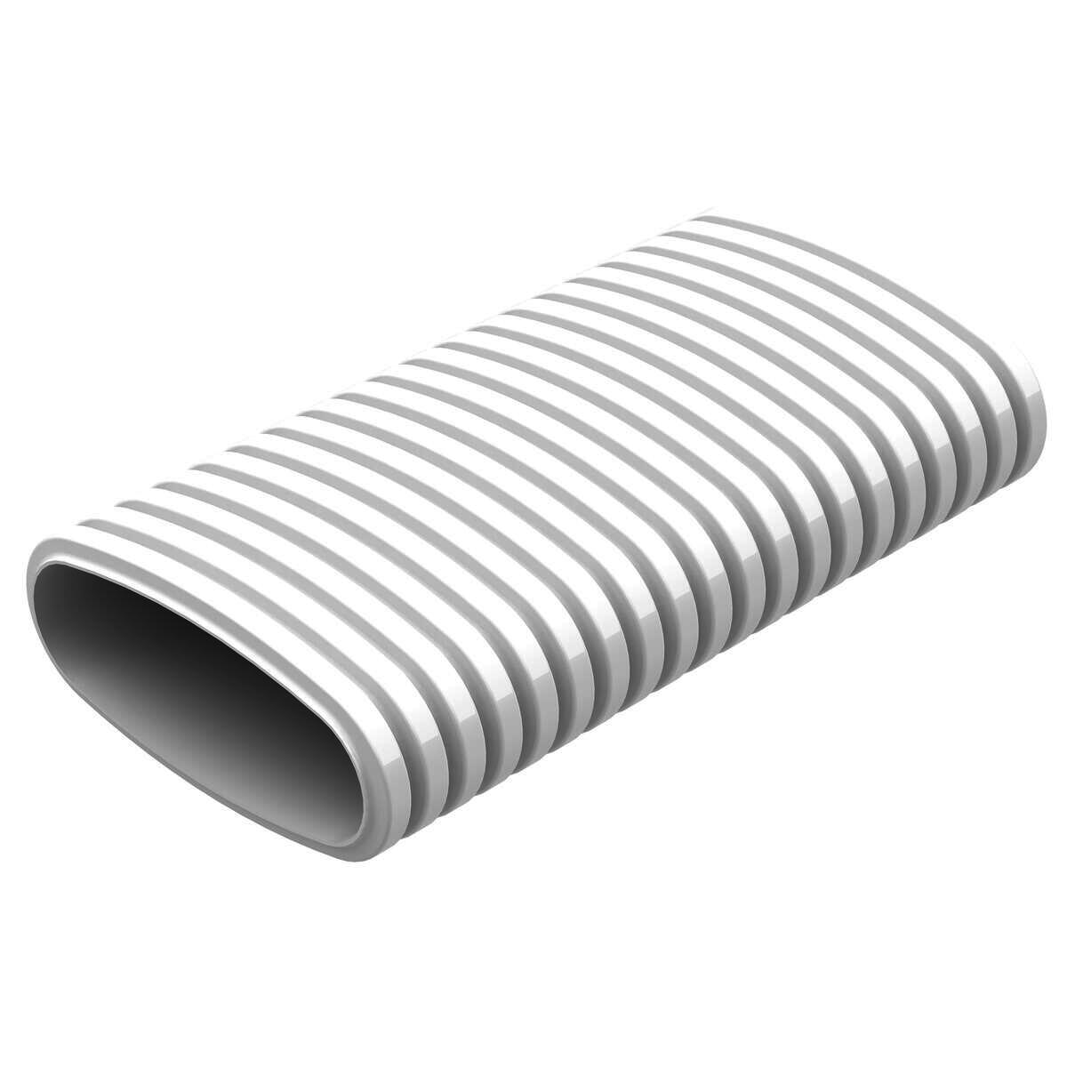 HELIOS Bund Flexpipe Lüftungsrohr oval FRS-R 51, Bund mit 20m HELIOS Bund Flexpipe Lüftungsrohr oval FRS-R 51, Bund mit 20m