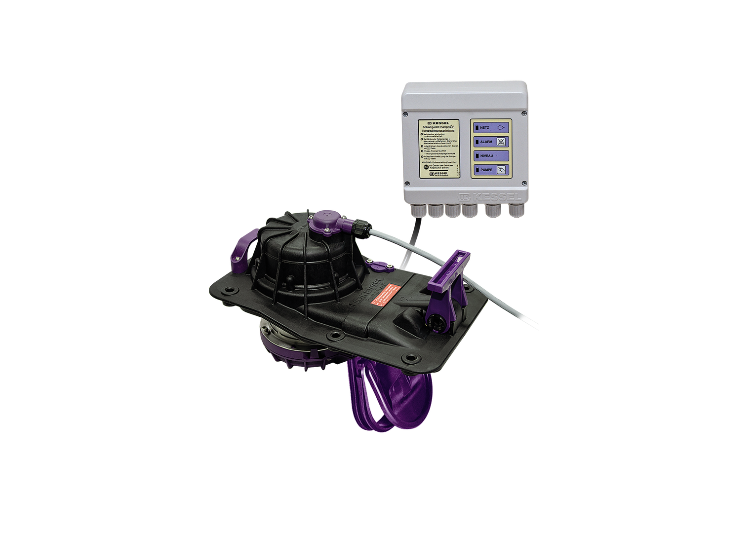 KESSEL-Umrüstsatz Pumpfix F DN 150, bis 12/2010, 5 m Kabel