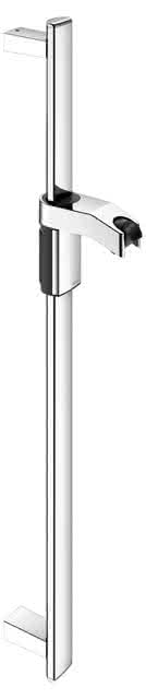 KEUCO Brausestange AXESS 35012, 800mm verchr.