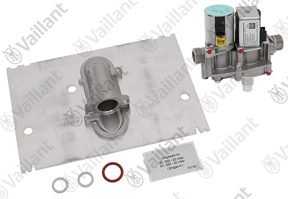 Vaillant Umstellsatz, turboTEC 20 kW P->E Vaillant-Nr. 0020070055