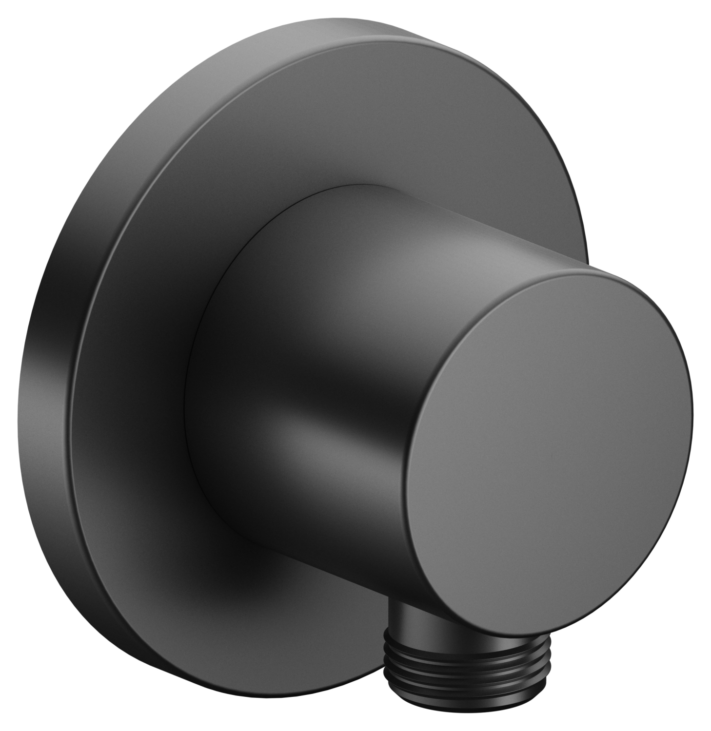 KEUCO Schlauchanschluss IXMO 59547, rund, Aluminium-finish