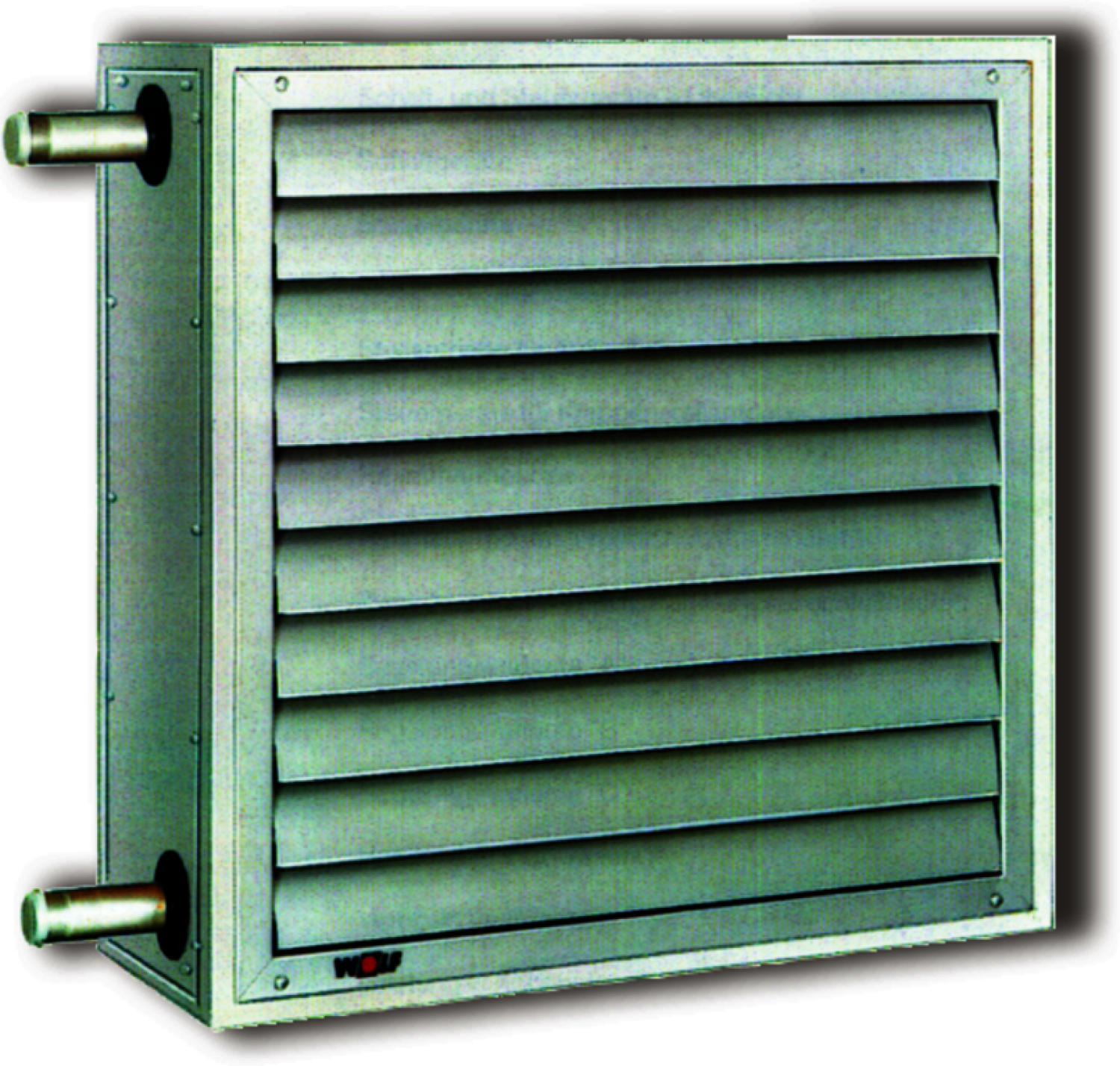Wolf Luftheizer LH 25-ATEX Typ 4 - 400V Wärmetauscher Kupfer-Aluminium