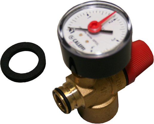 BOSCH Ersatzteil TTNR: 7099030 Sicherheitsventil + Manometer