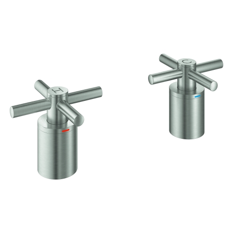 GROHE Kreuzgriff 18033_3 für Atrio 2 STK supersteel GROHE Kreuzgriff 18033_3 für Atrio 2 STK supersteel