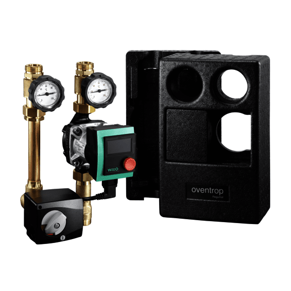 OVENTROP-Station Regumat M3-130 DN 20, Wilo PARA 15-130/6-43/SC-9 OVENTROP-Station Regumat M3-130 DN 20, Wilo PARA 15-130/6-43/SC-9