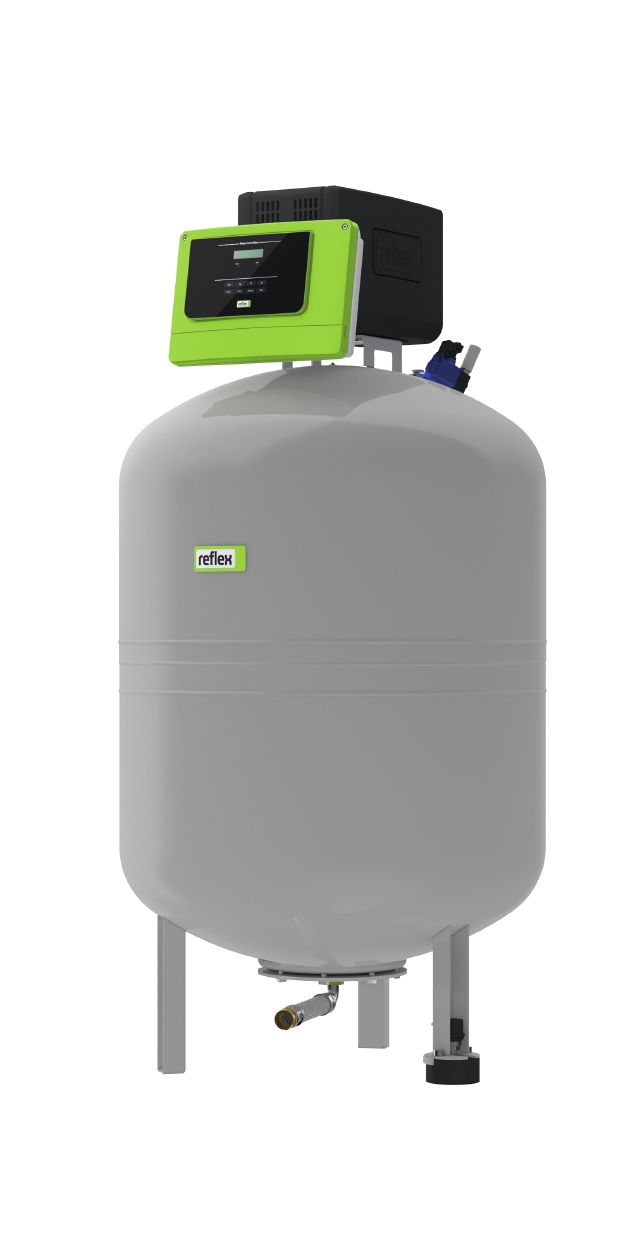 Reflex Kompressordruckhaltung Reflexomat Silent Compact RSC Smart 600