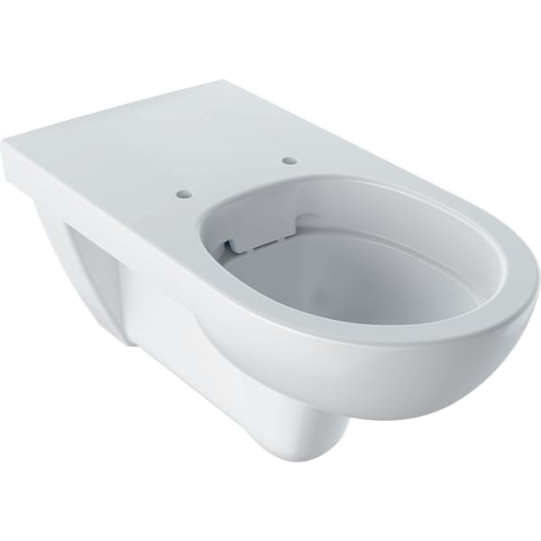 Geberit Renova Comfort Wand-WC Tiefspüler Rimfree, Ausld. 70cm, weiß, KeraTect