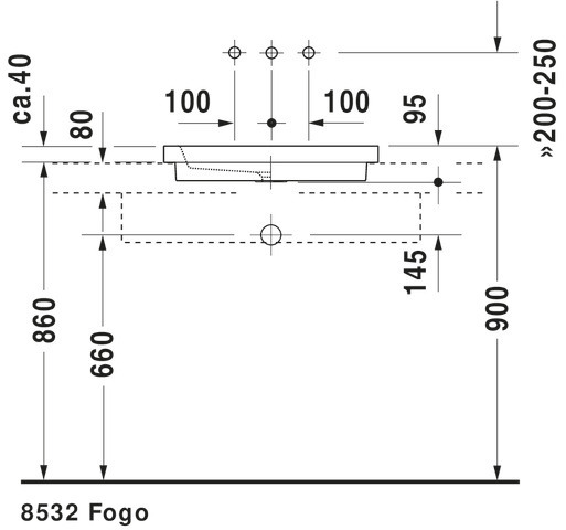 DU EBWT Design Classics 2nd floor 580 mm EB v.o, ohne ÜL, o. HLB, weiß WG