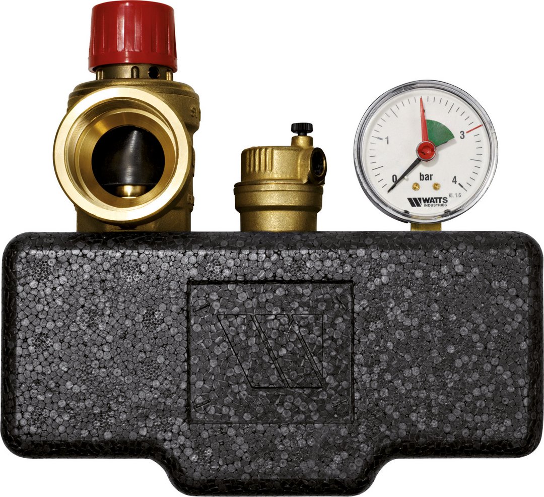 BOSCH Installationszubehör Nr. 1609 Sicherheitsgruppe für KBR 160...280-3