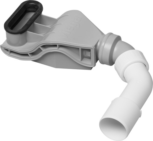 Viega Ablauf Advantix Vario 4968.85 in 50mm Kunststoff grau
