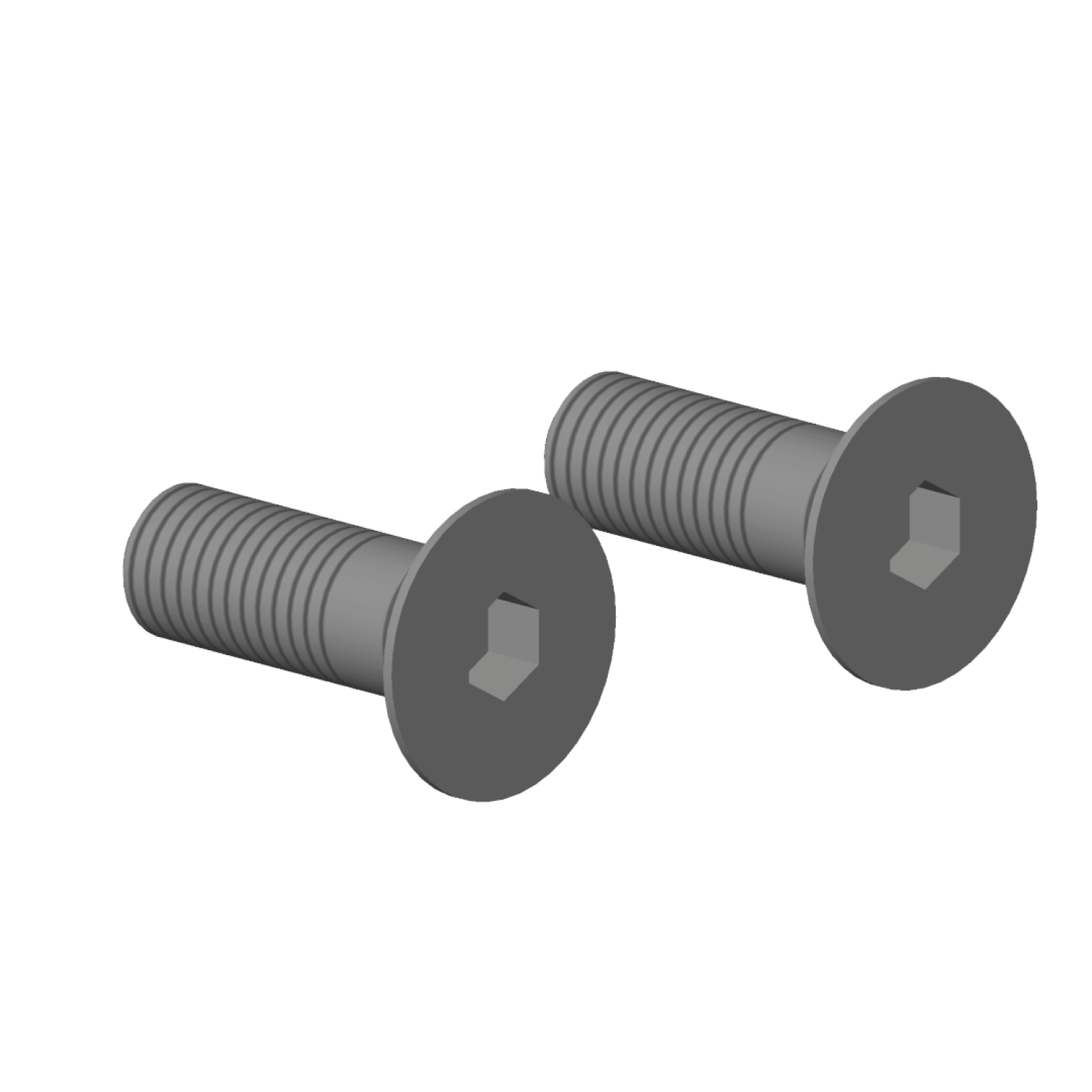 DO Befestigung Senkschraube ERSATZTEILE 90303001400 M4 x 12 mm