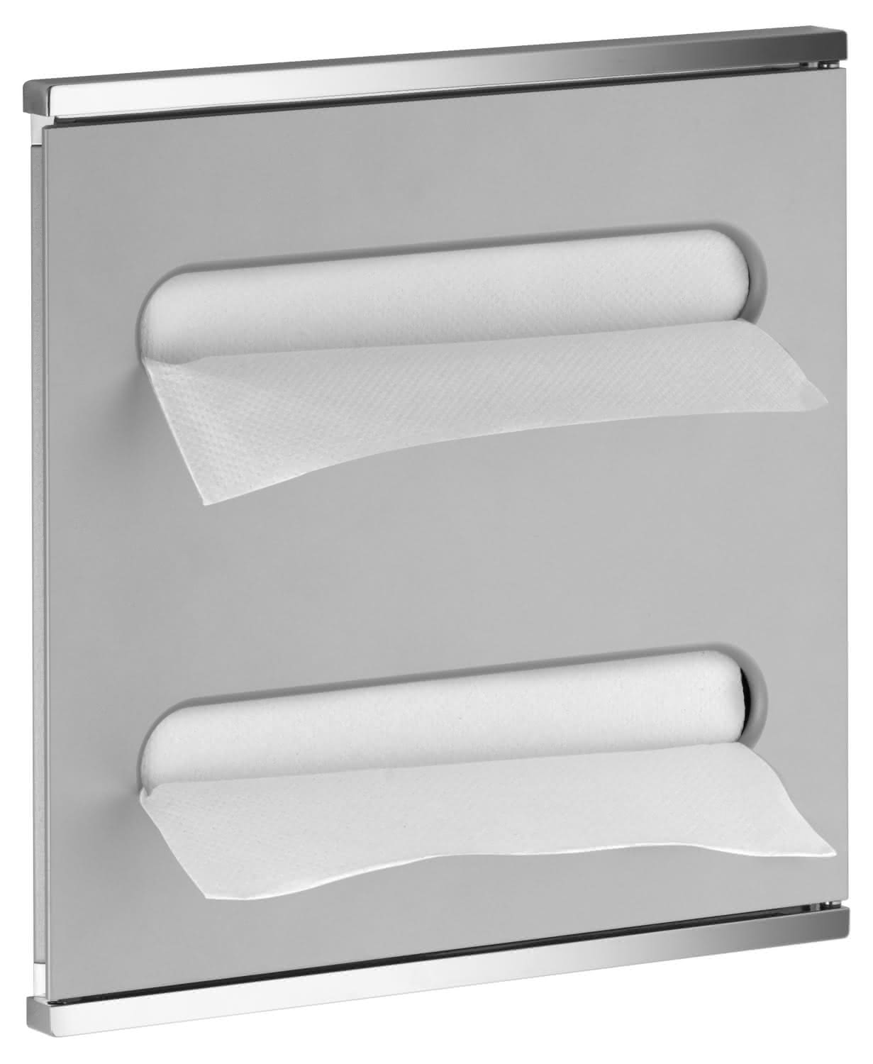 KEUCO Modul WT 2 Plan Integral 44985, verchromt/Aluminium, links angeschlagen