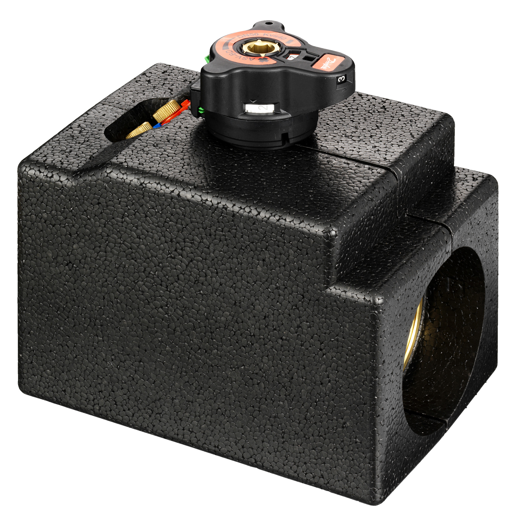 Danfoss Strangregulier- und Messventil ASV-BD 50, Impulsleit., ASV-P/PV, Rp 2